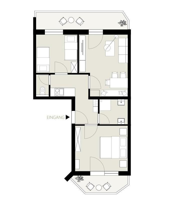 Aclavaldafur Apart Nauders Exterior photo